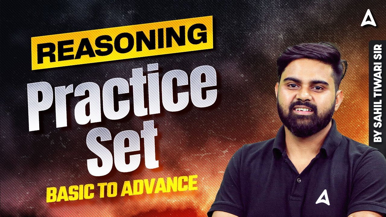 SSC CGL 2026 | SSC CGL Reasoning Class 2026 | Reasoning Practice Set | By Sahil Tiwari Sir