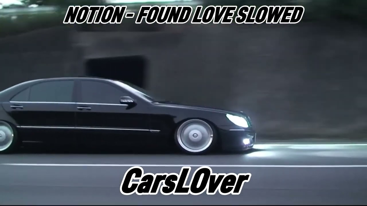 NOTION   FOUND LOVE SLOWED