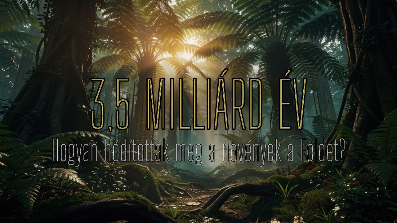 3,5 milliárd év – Hogyan hódították meg a növények a Földet?