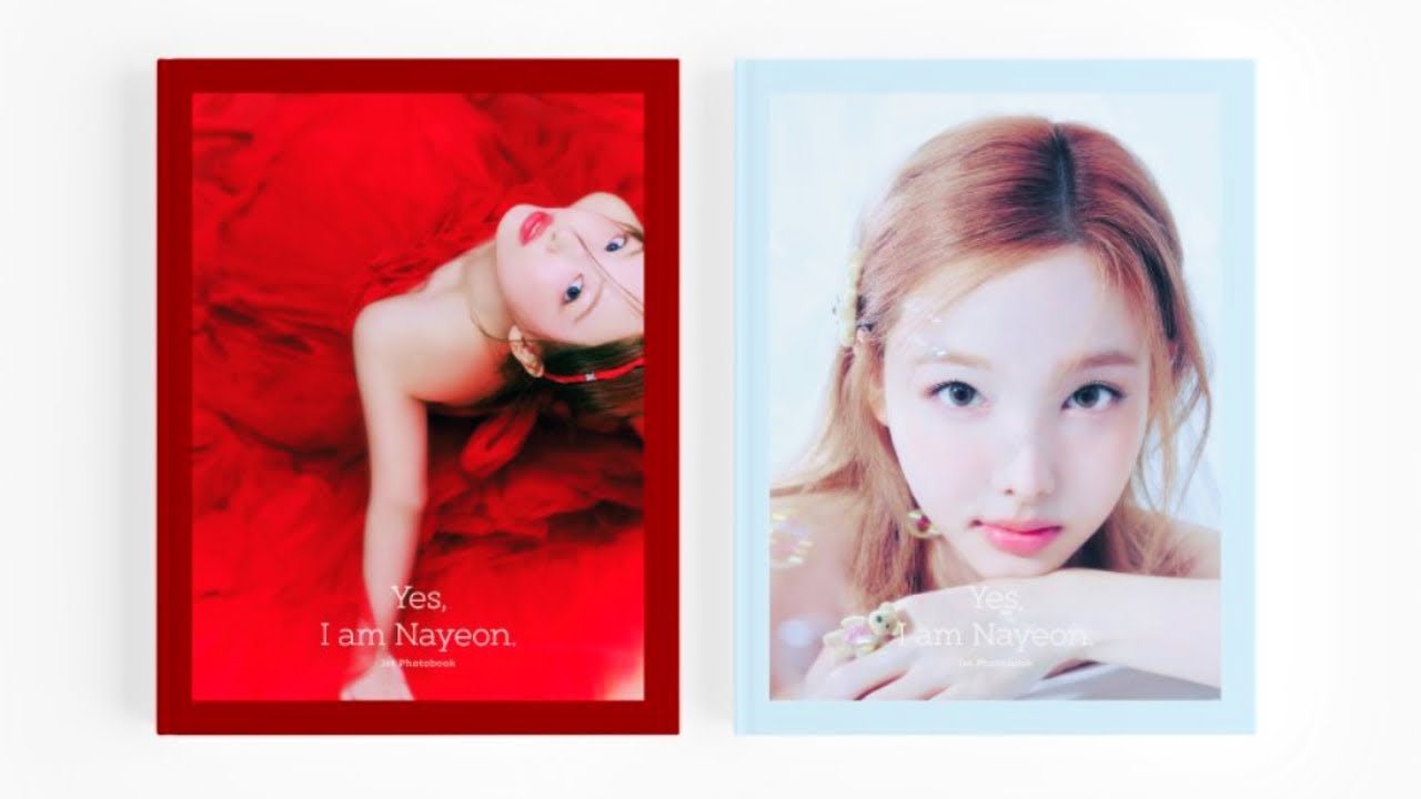 Nayeon 1st Photobook 