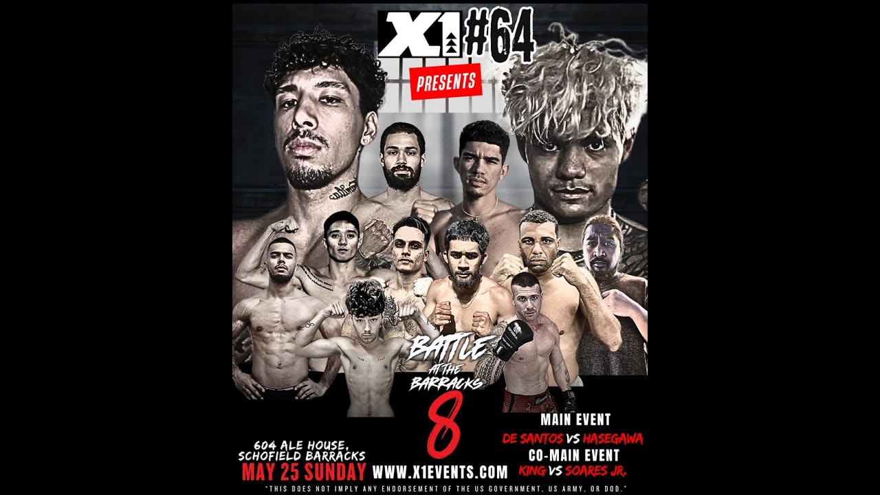 X-1 #64 : Battle at the Barracks 8 :: Live