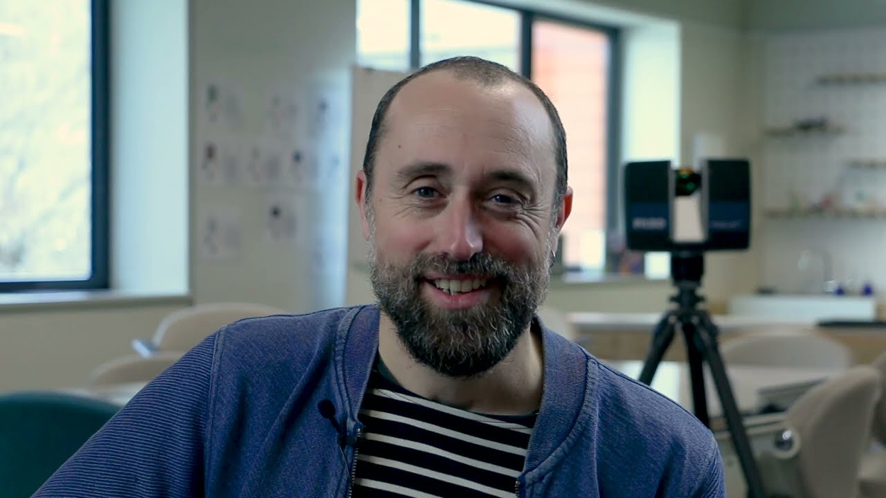 Vidéo de présentation du relevé par nuage de points