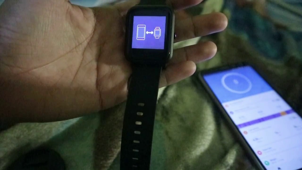 Amazfit BIP tidak bisa konek ke HP