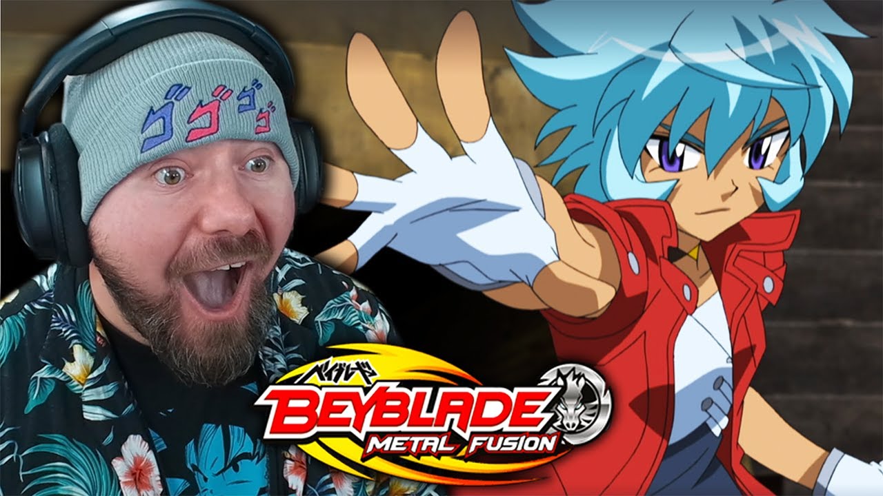 YOU CAN'T SEE HIKARU!!! FIRST TIME WATCHING - Beyblade Metal Fusion Episode 6 REACTION