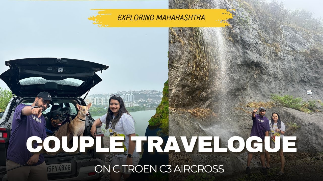 Citroën C3 Aircross Dark Edition Road Trip | Dhom Dam | Panchgani | Maharashtra | Couple Travelogue