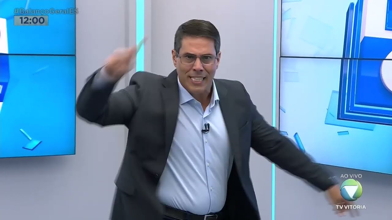 [1080p] Início Balanço Geral ES com Amaro Neto do dia 23/04/2022 - TV Vitória
