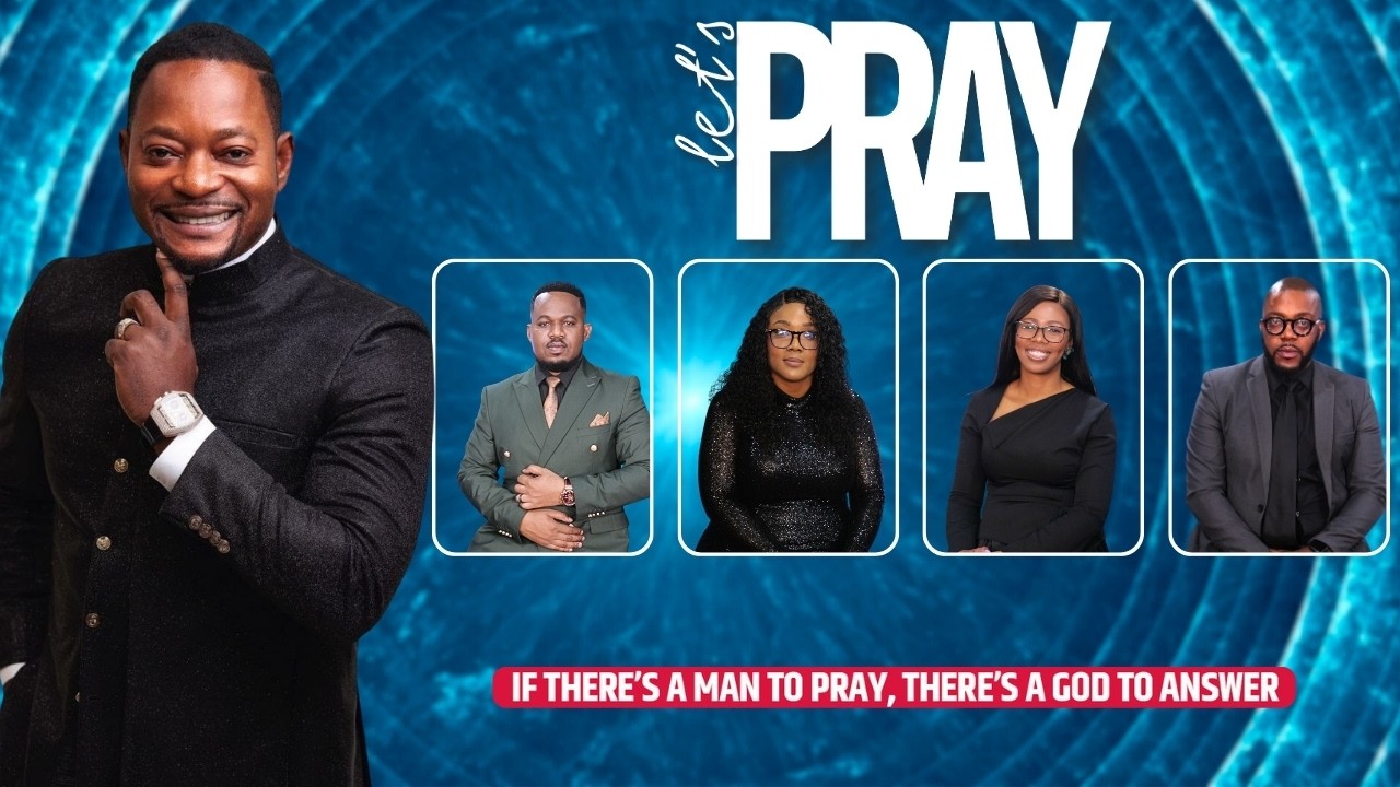 Let's Pray with Pastor Alph Lukau | Saturday 14 March 2026 | AMI LIVESTREAM