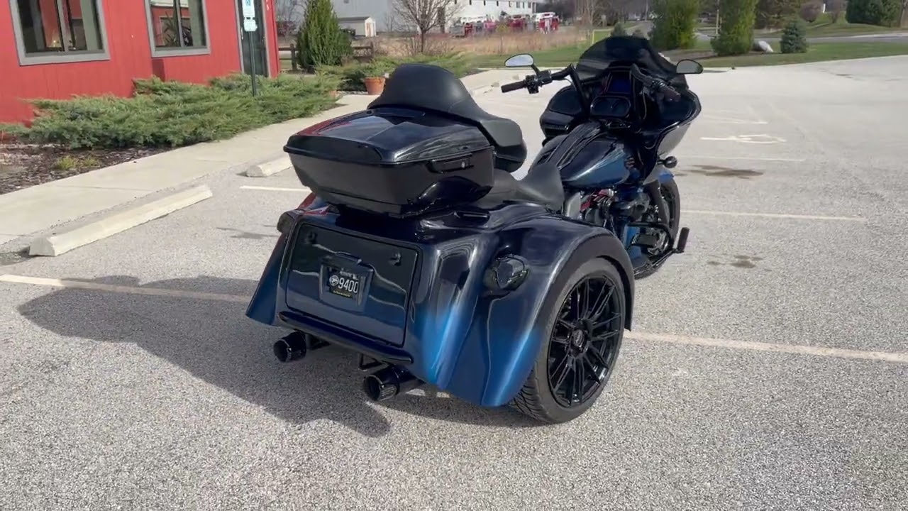 Kool Trikes North V30 - 2019 Kool Trikes Harley Road Glide CVO