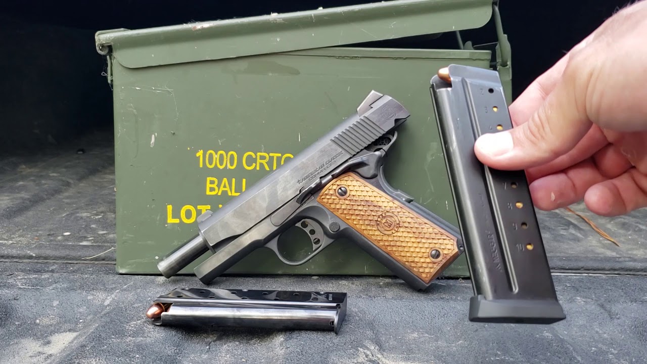 Metro Arms American Classic Commander 1911 9mm