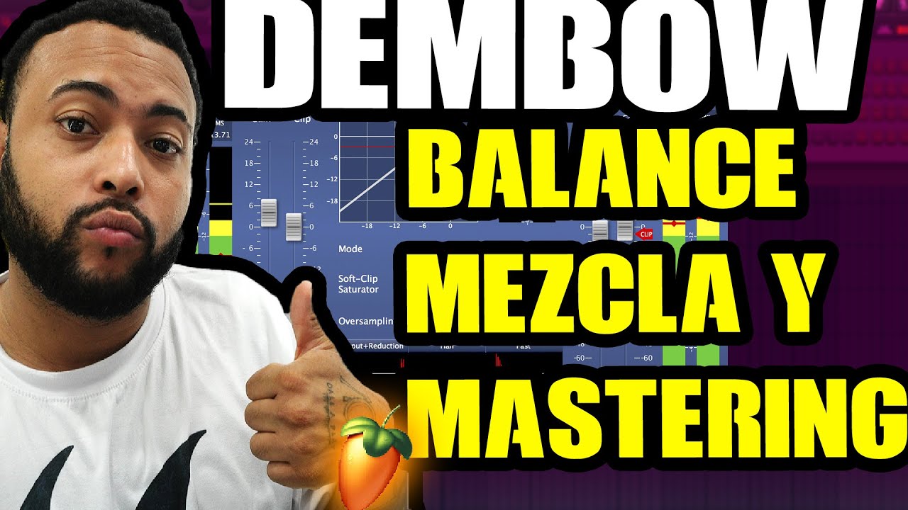 ✅ COMO BALANCEAR , MEZCLAR Y MASTERIZAR UN DEMBOW ACTUALIZADO | ACI2DALEAPLAY 🔥🔥