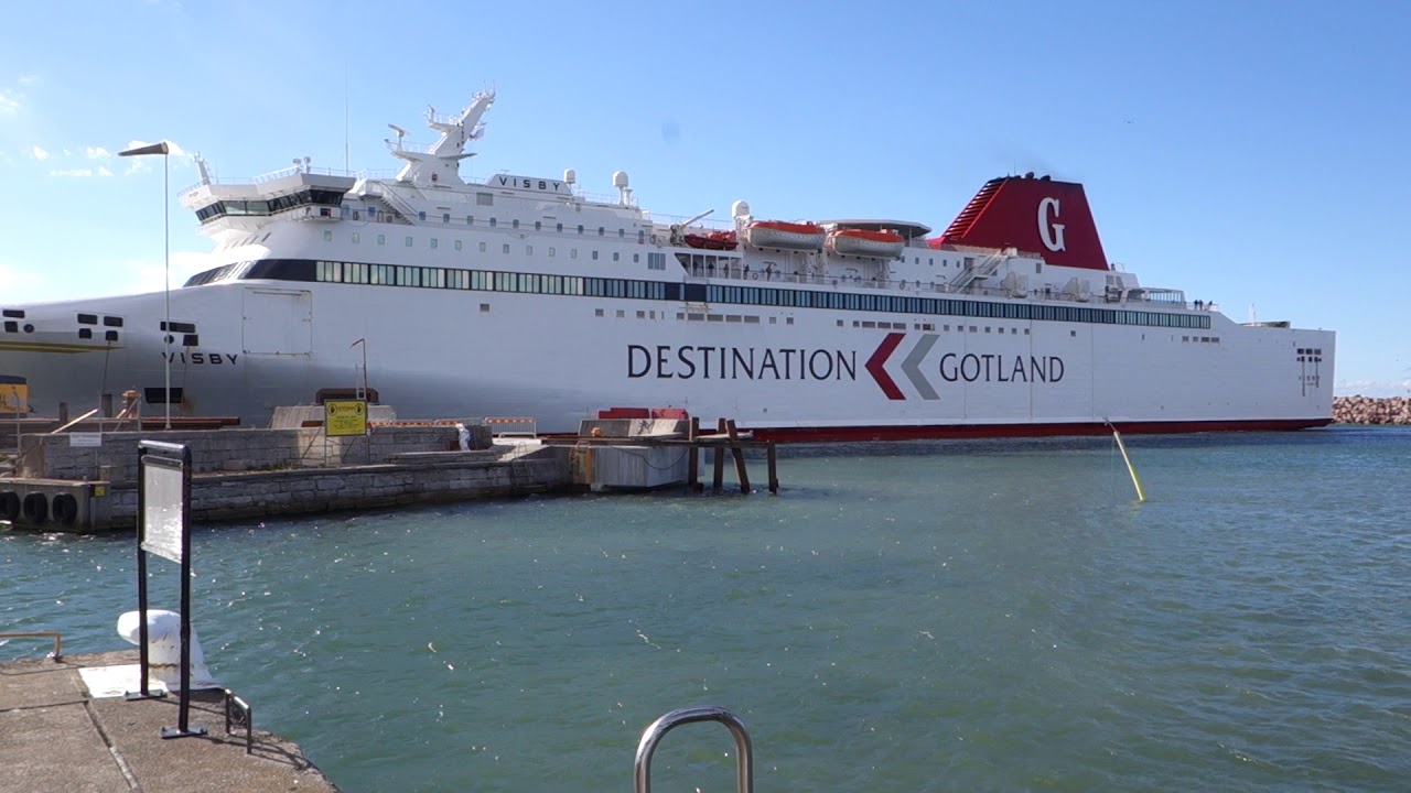 Färja Destination Gotland