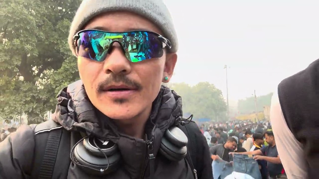 My new journey  { Bir to Delhi } Exploring Delhi  Chor Baazer | surprised 😦 