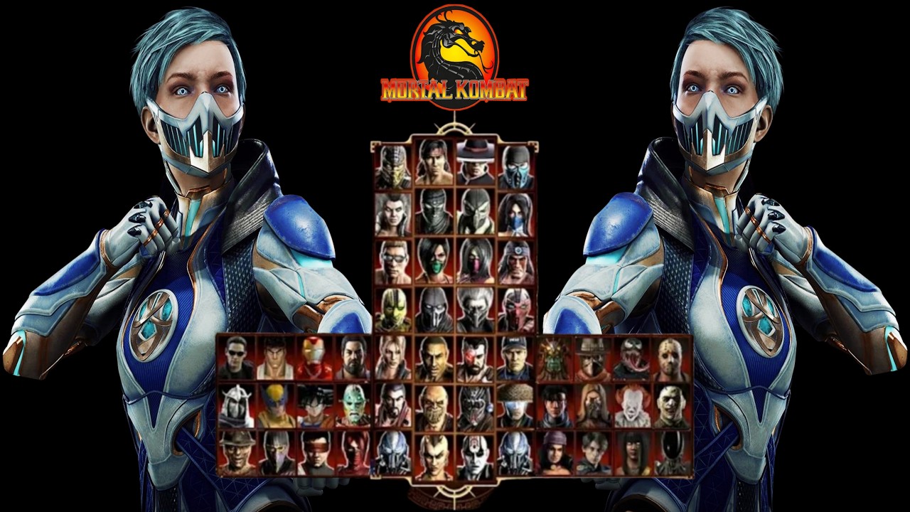 Mortal Kombat 9 - FROST MK11 MOD - NEW Expert Arcade Ladder Gameplay