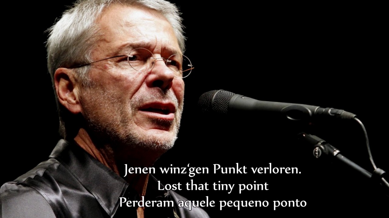 Über den Wolken - Reinhard Mey (Lyrics: German, English, Portuguese)