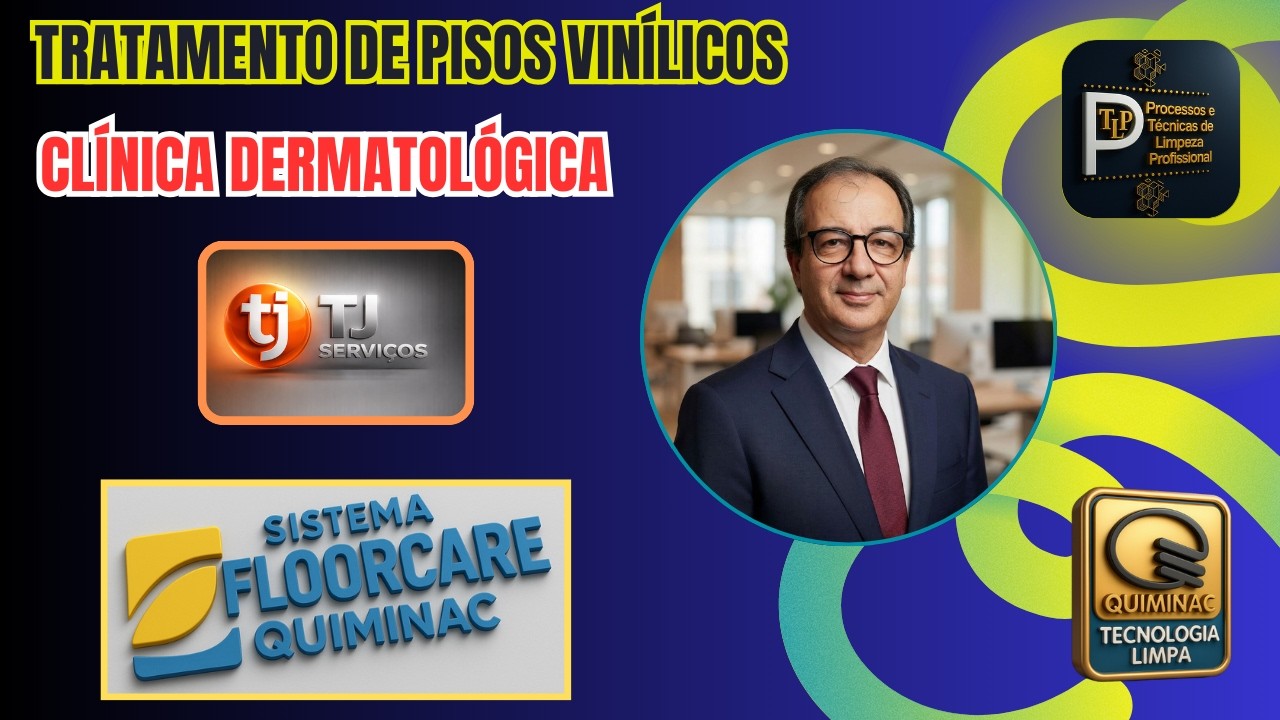 RESTAURAÇÃO DE PISOS VINÍLICOS - CLÍNICA DERMATOLÓGICA - DRA  JULIANA MENDONÇA  - TJ SERVIÇOS