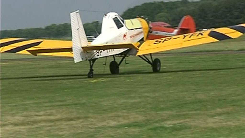 PZL M-21 Dromader 100 Jahre Agrarflug Kyritz