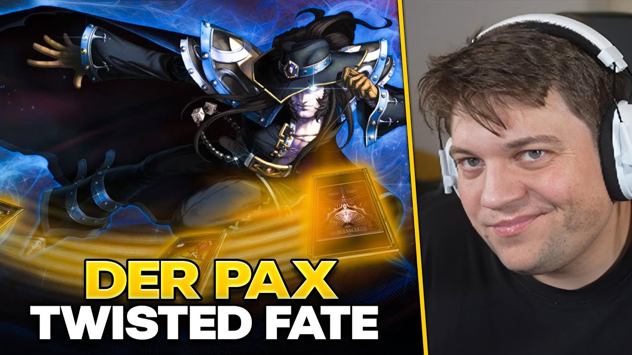 Der seltenste Twisted Fate Skin - Pax TF