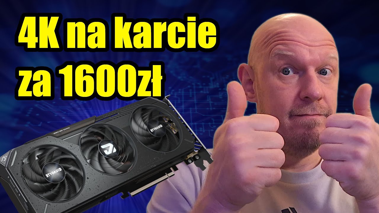 Szok! Ta karta daje radę w 4K!