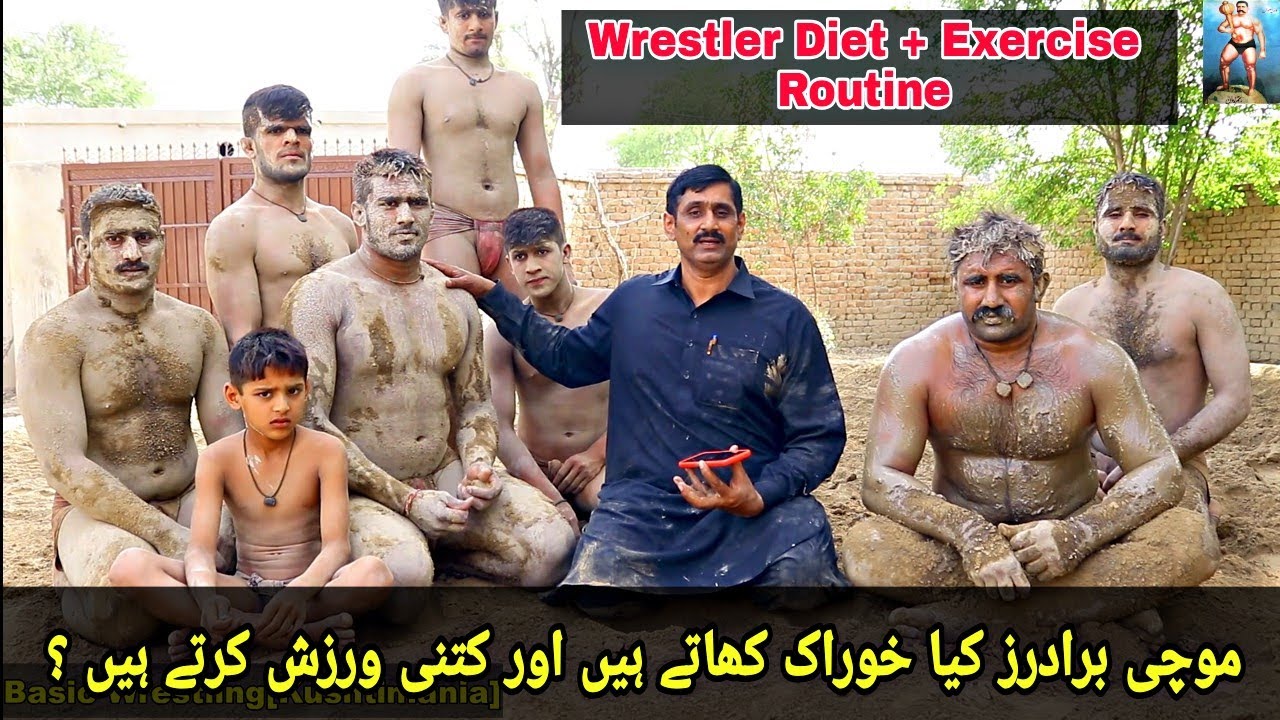 Asif Pehlwan Mochi Rustam Bahawalpur Diet And Exercise Routine