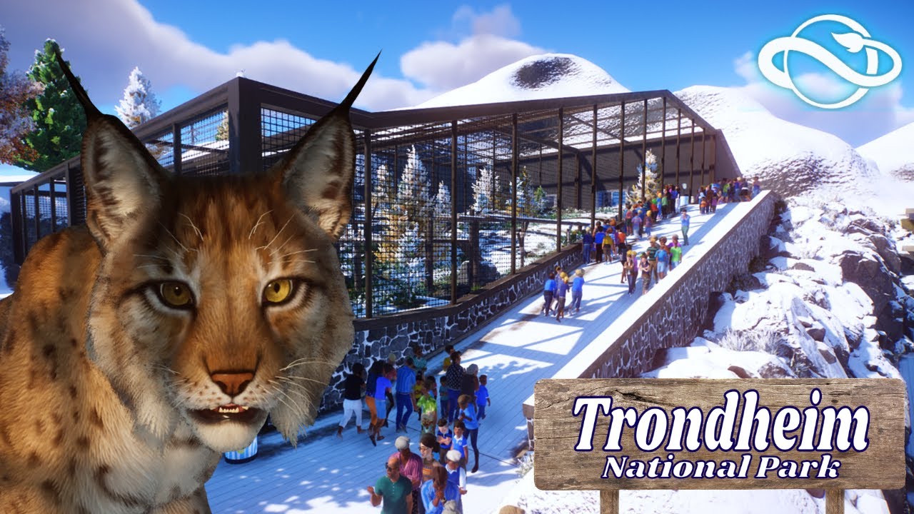 Trondheim National Park - Ep.02 - Hell in a Cell! | ULTIMATE KEEPER | Planet Zoo