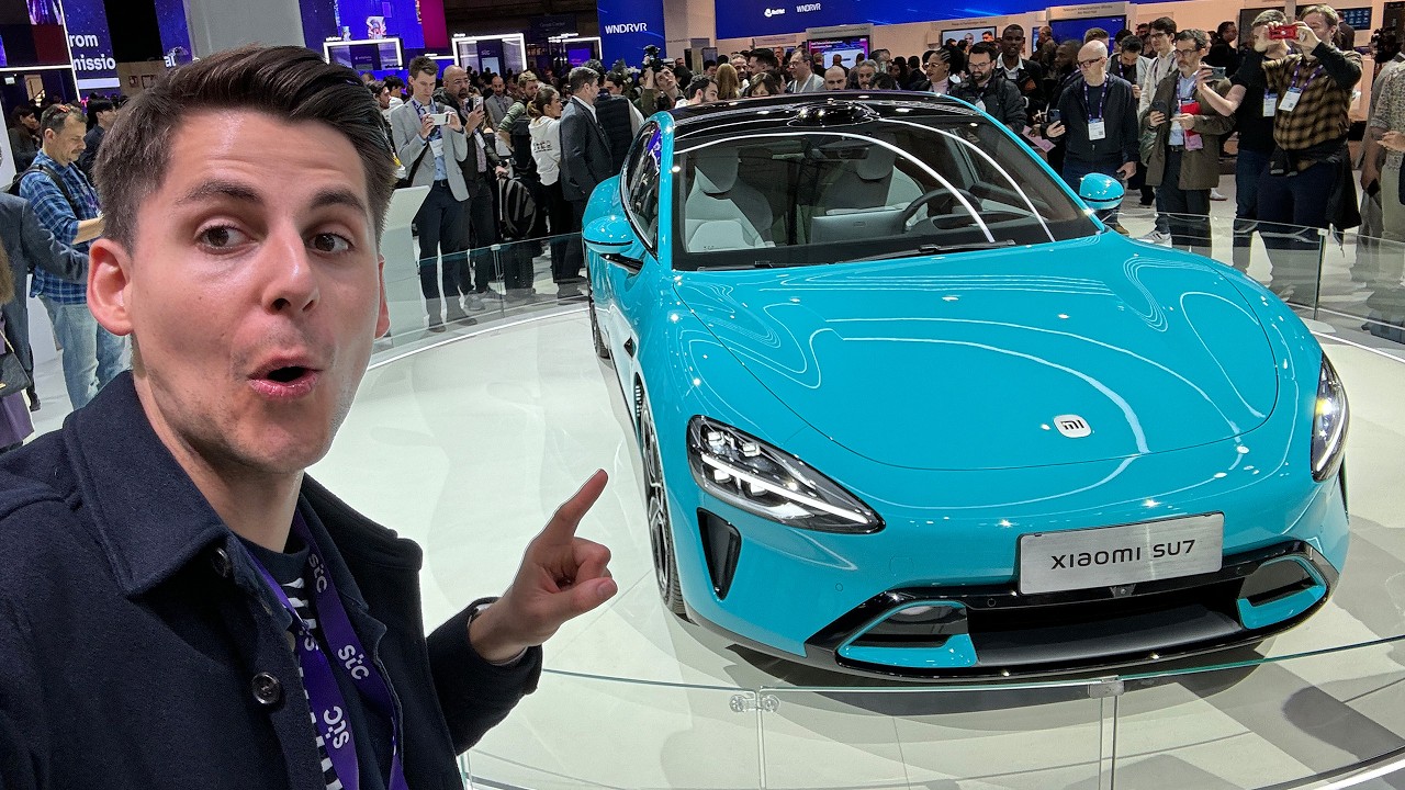 Xiaomi SU7: DAS ist der Tesla-Killer von Xiaomi!