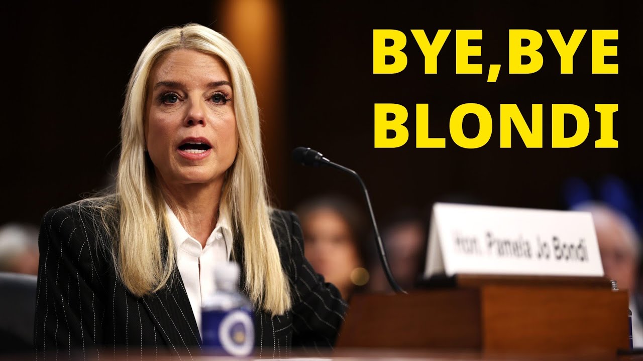 Pam Bondi - kolejny zwolniony luzer.