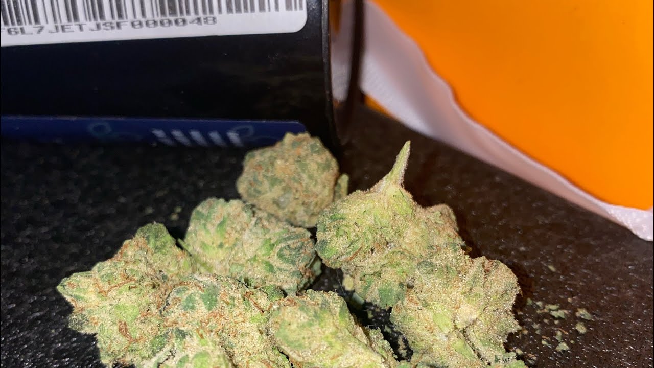 🛩 💨Medical Marijuana Review #106 : Jet Fuel : Franklin Labs