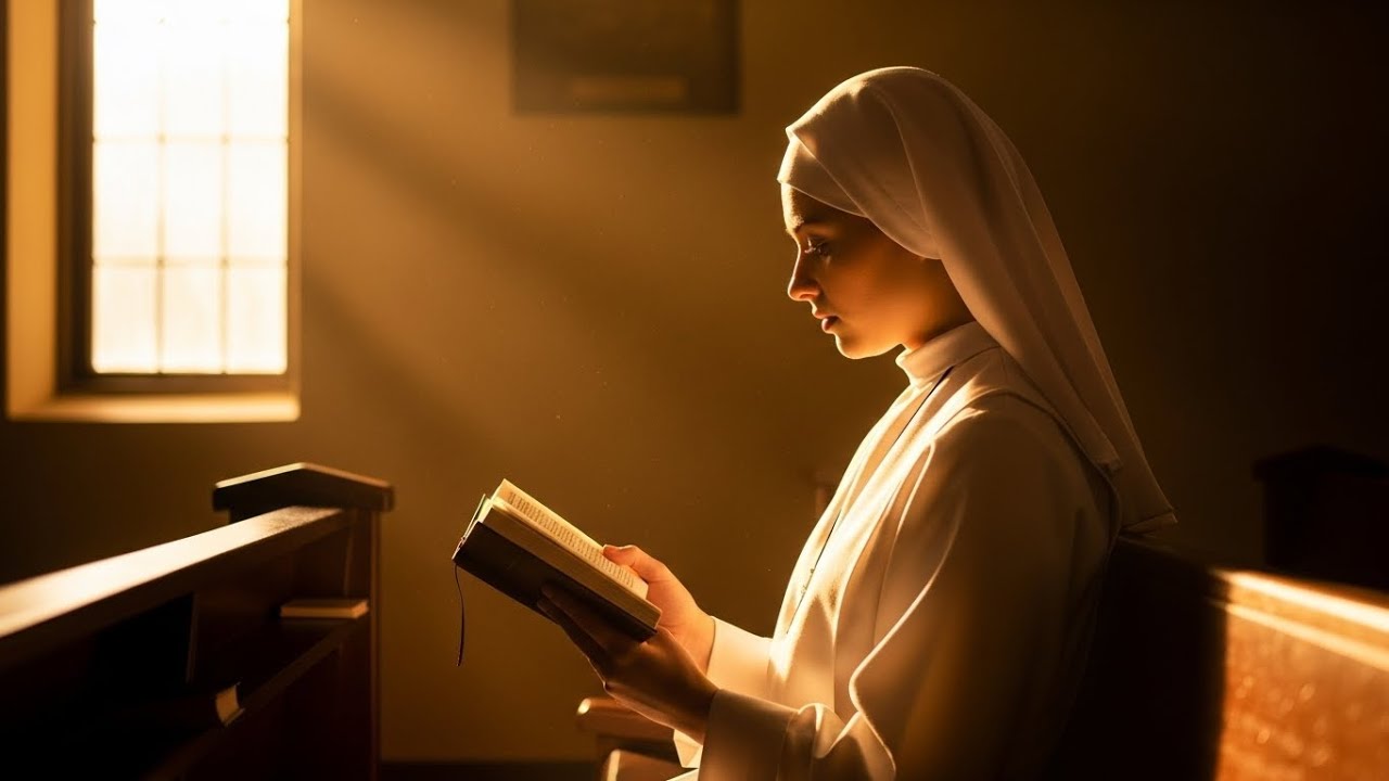 🔴LIVE Eternal Night of Gregorian Chants – Monastic Harmony for Peaceful Rest and Spirit’s Light Zen