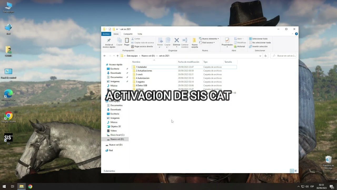 INSTALACION DE SIS CAT 2021