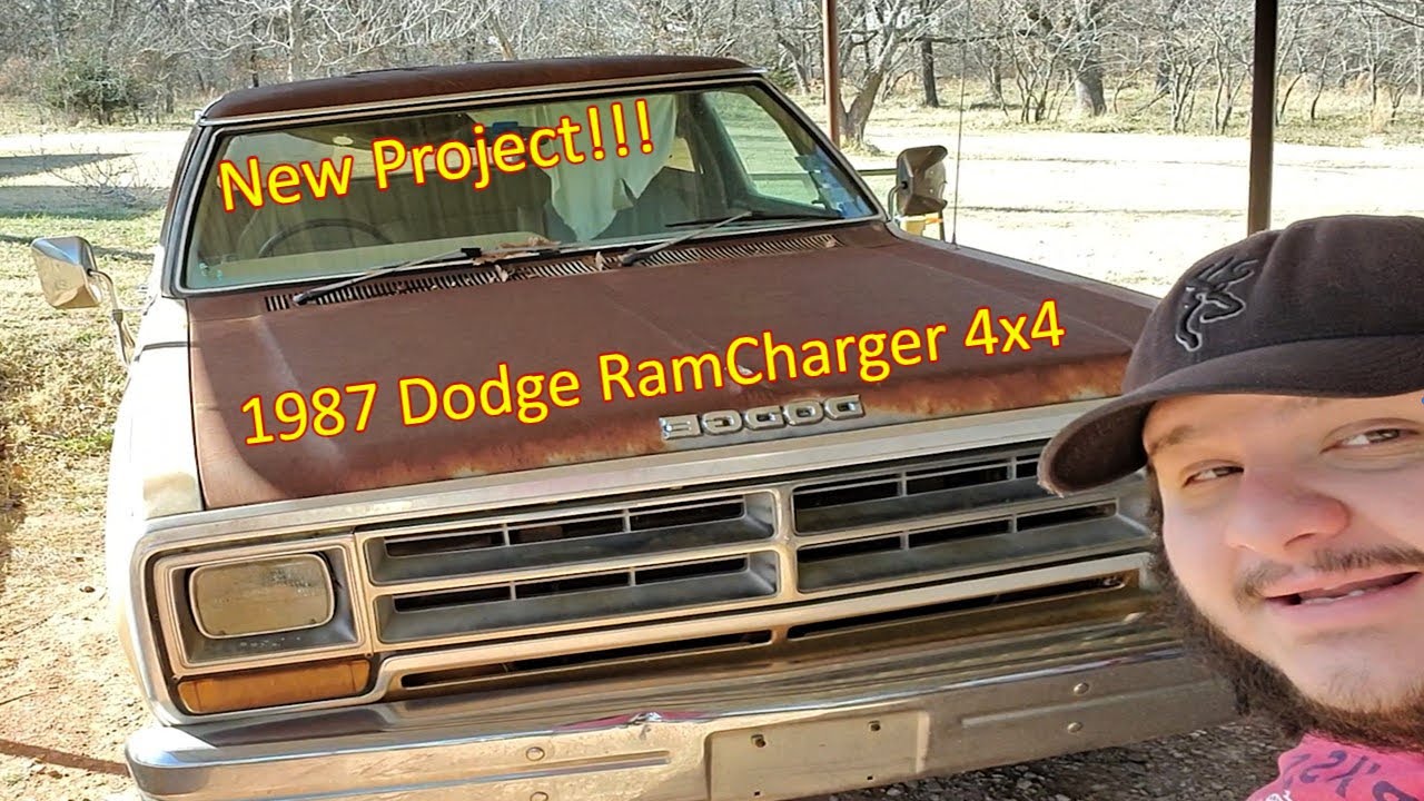 The 1987 RamCharger Project