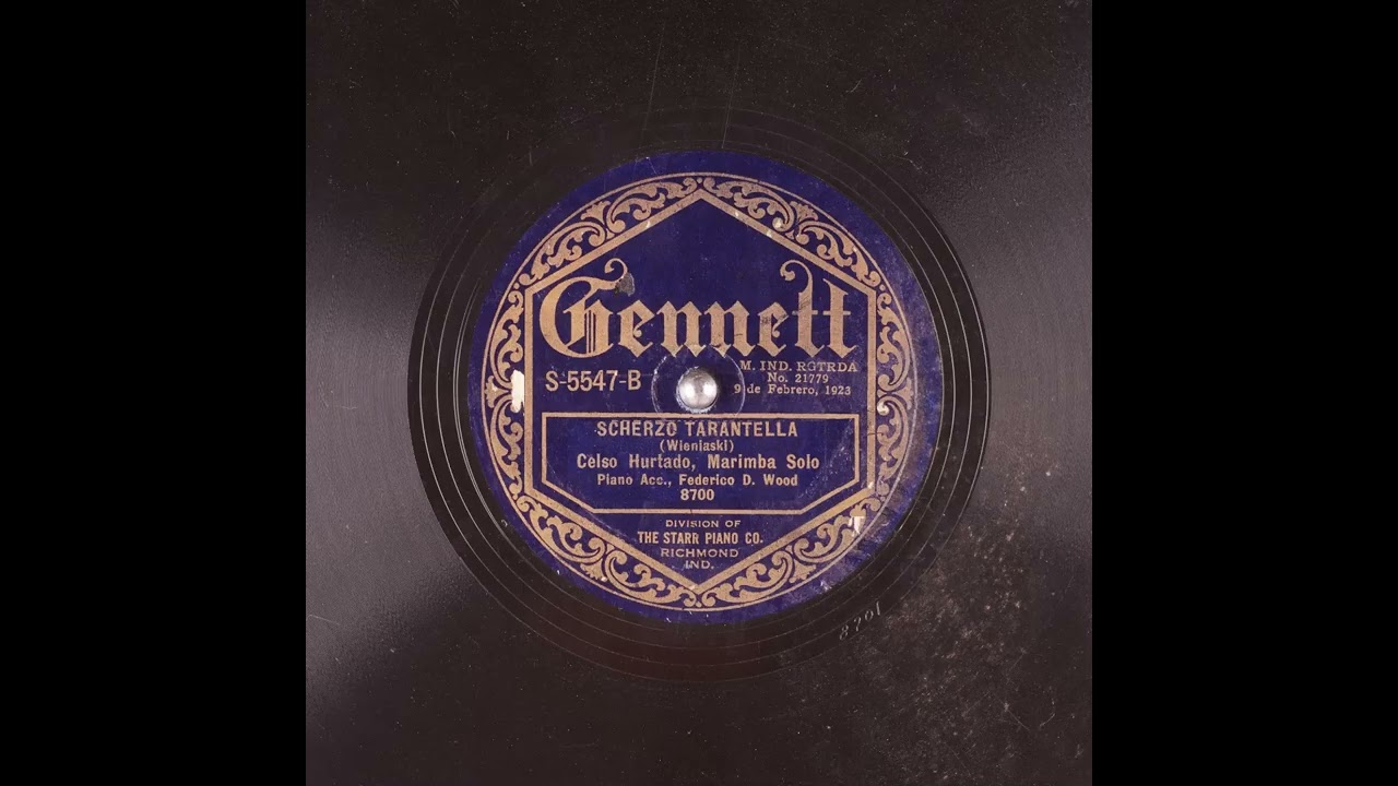 Scherzo Tarantella - Celso Hurtado