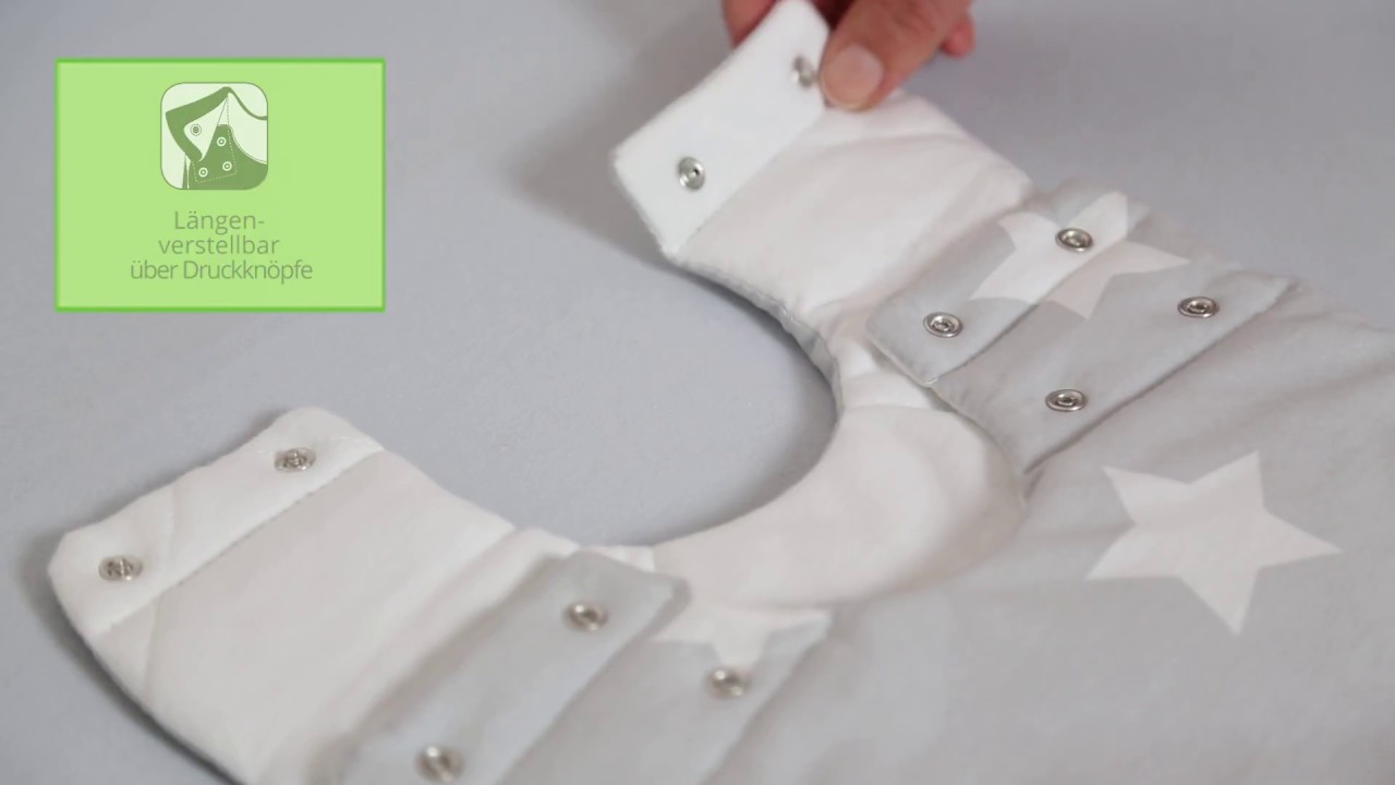 Odenwälder BabyNest® Jersey-Schlafsack
