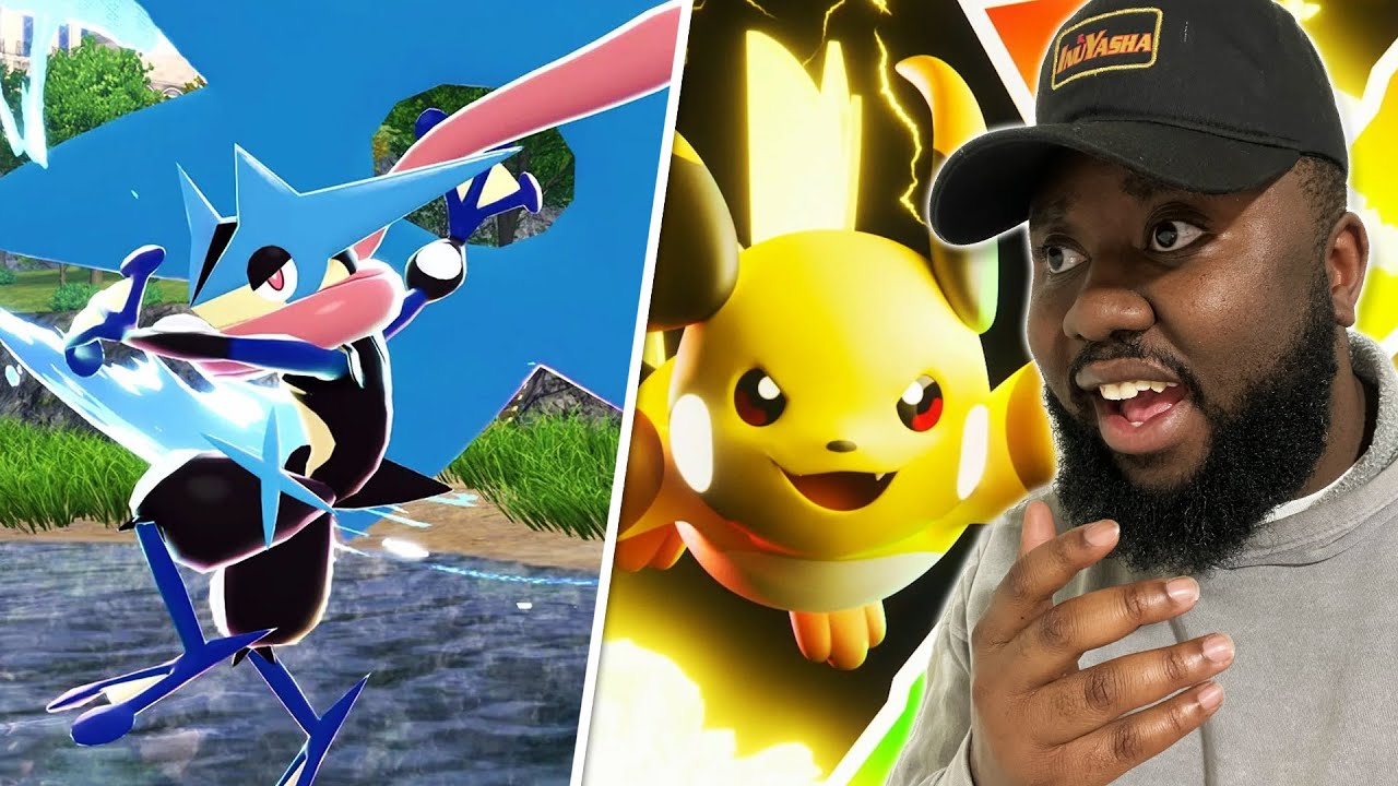 Mega Greninja & Mega Raichu Revealed! Pok&eacute;mon Legends ZA DLC Reaction!