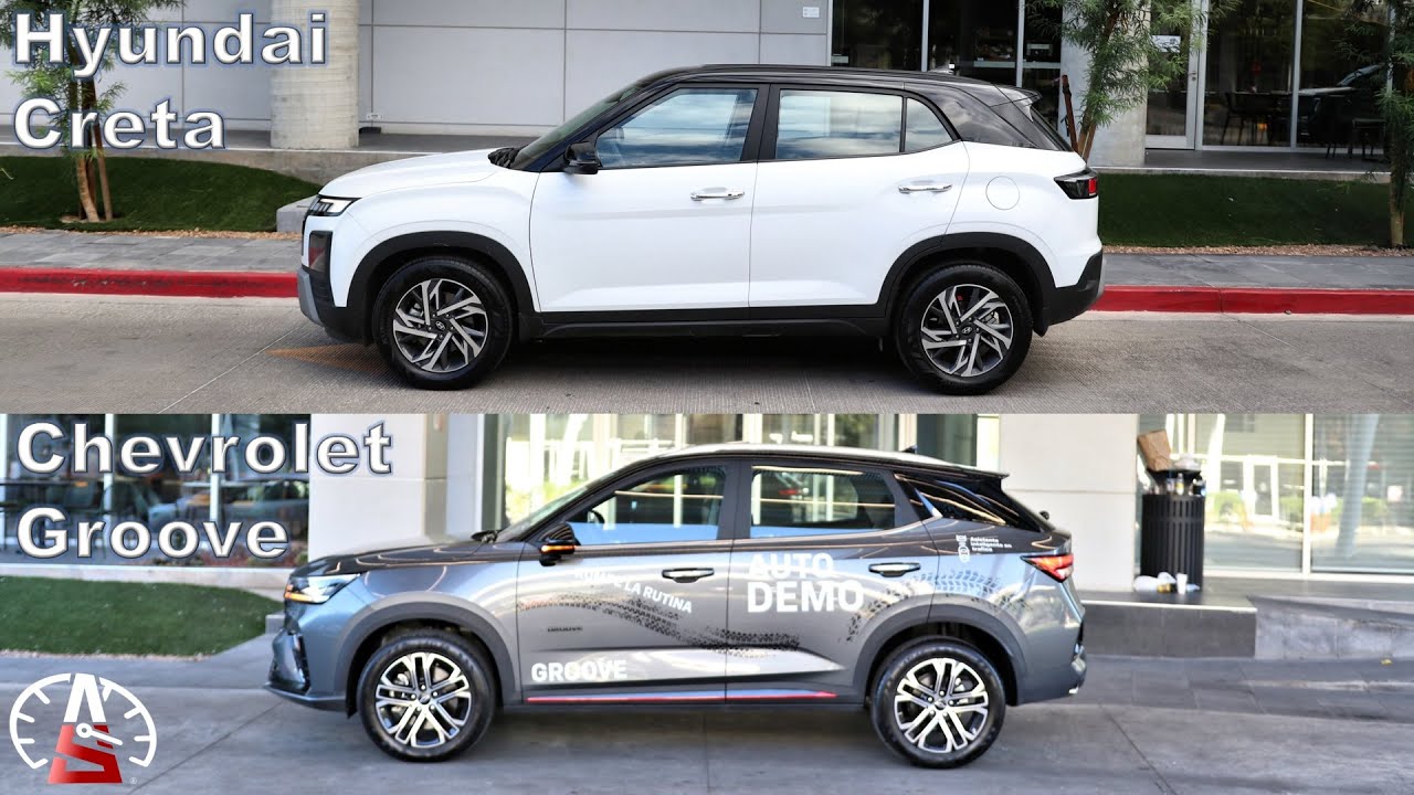 Chevrolet Groove vs Hyundai Creta (0 -100km/h y Frenado) #dragy