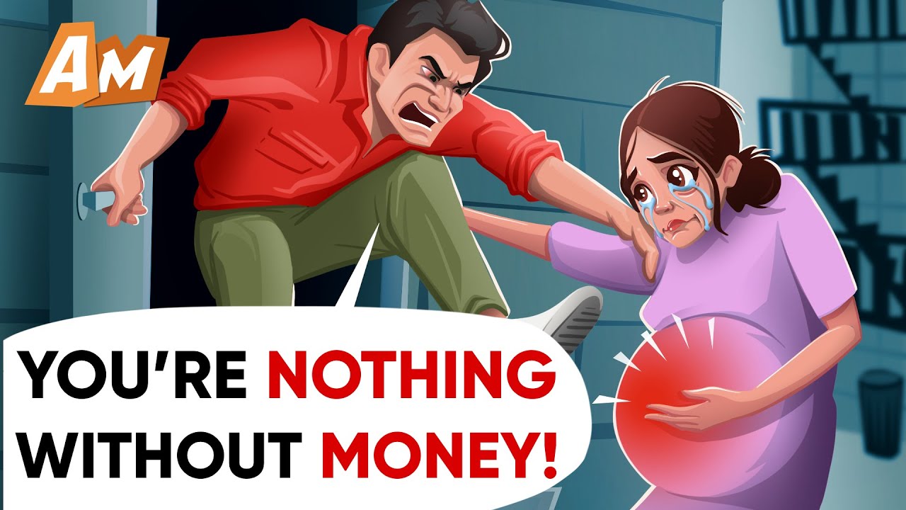 My BF DUMPED ME WHILE PREGNANT For A RICHER GIRL - @AniMatters.official