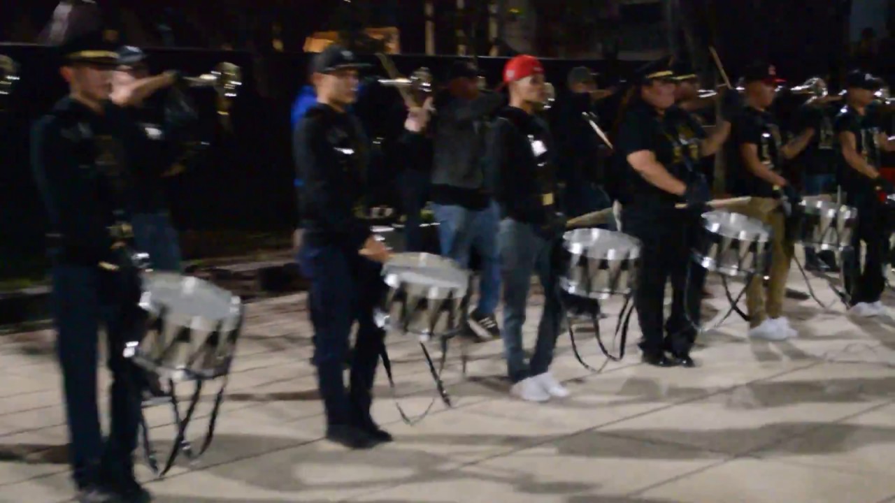 Legión Seri UNISON Ensayo Calderon 2017