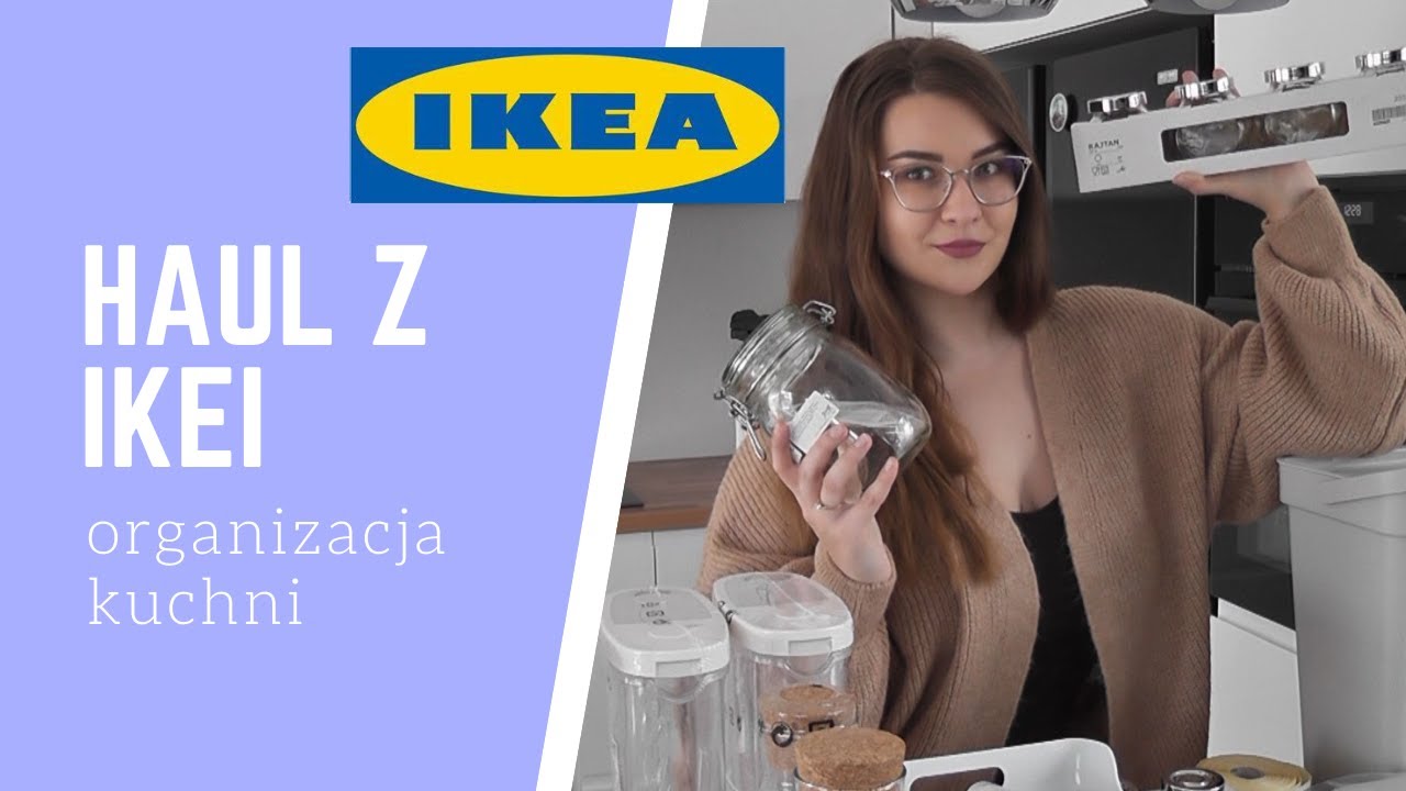 DUŻY HAUL Z IKEI | ORGANIZACJA  KUCHNI 🏡