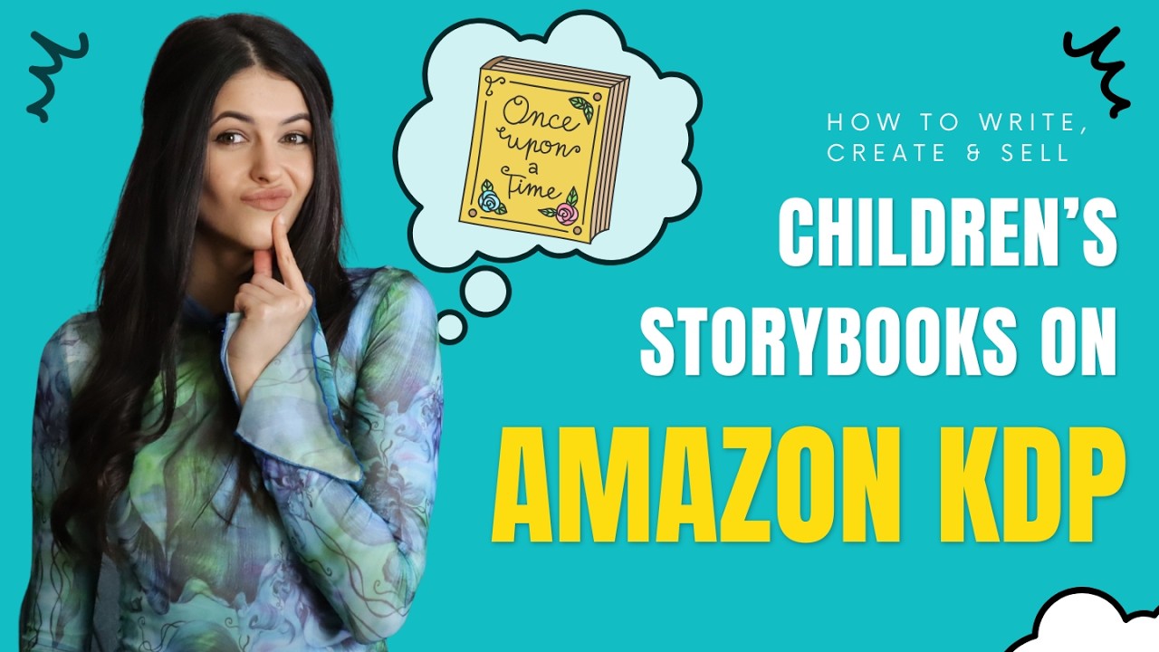 Превратите детские книги в дополнительный источник дохода на Amazon KDP (используя Book Bolt)