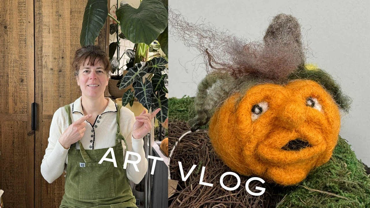 Creative art as a self - indulgence// art journey 