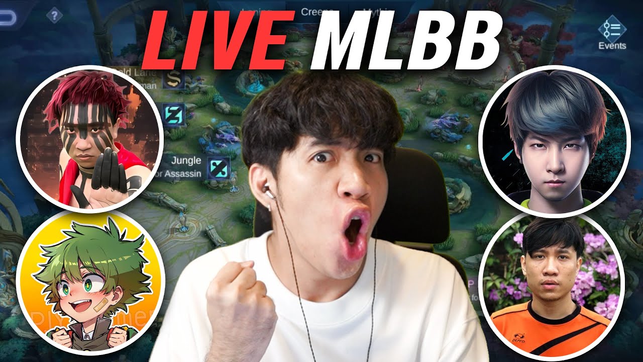 วันนี้มากับแก๊งสตรีมเมอร์ PJY นนทการ Remix KK | MLBB