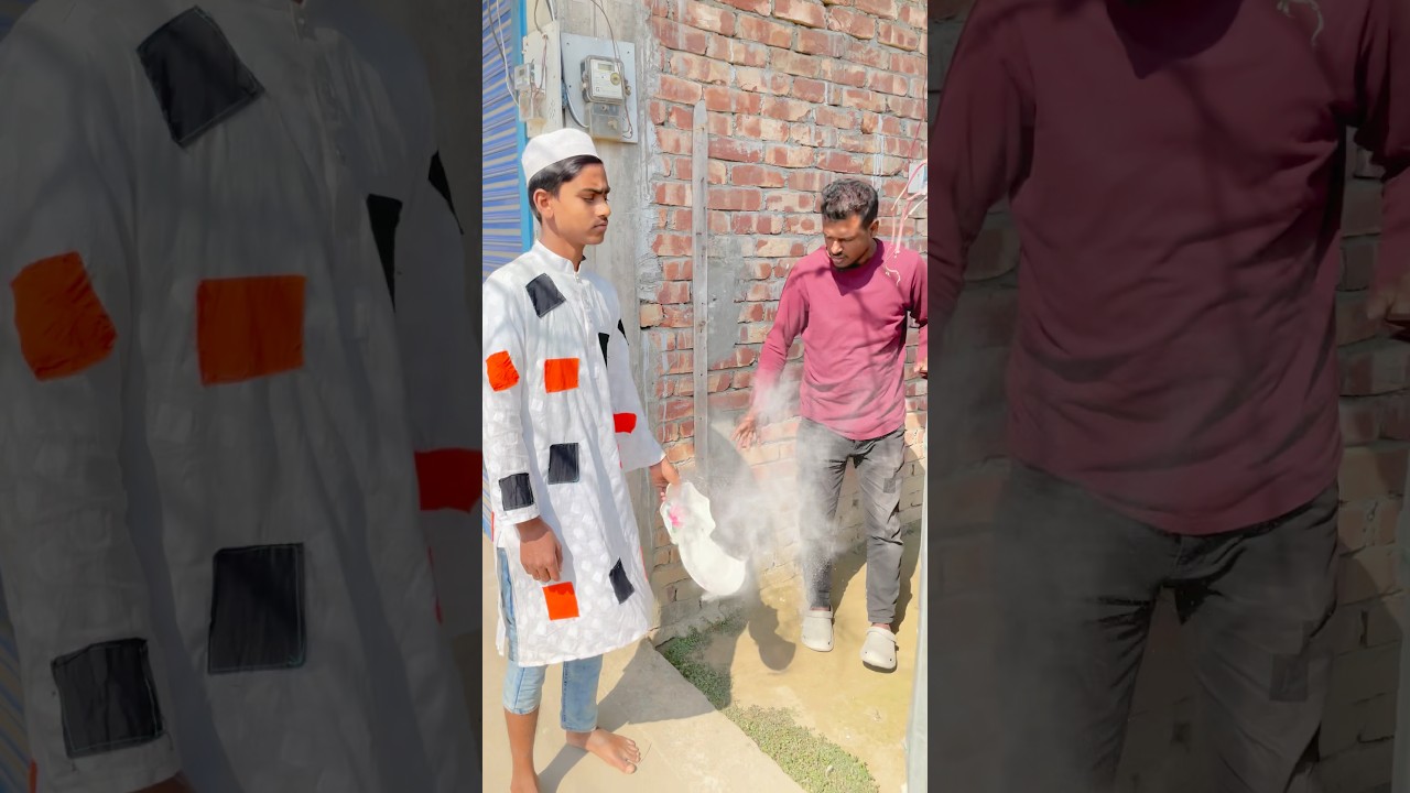 ভিক্ষুক কাজটা করলো কি. new funny video original comedy 2026 #viralvideos #funnyvideos #comedyreels