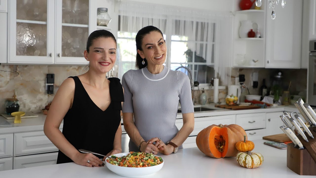 Դիետիկ Աղցան Հրաշք - Աննա Վարդանյանի Բաղադրատոմսը - Հեղինե - Heghineh Cooking Vlog #68