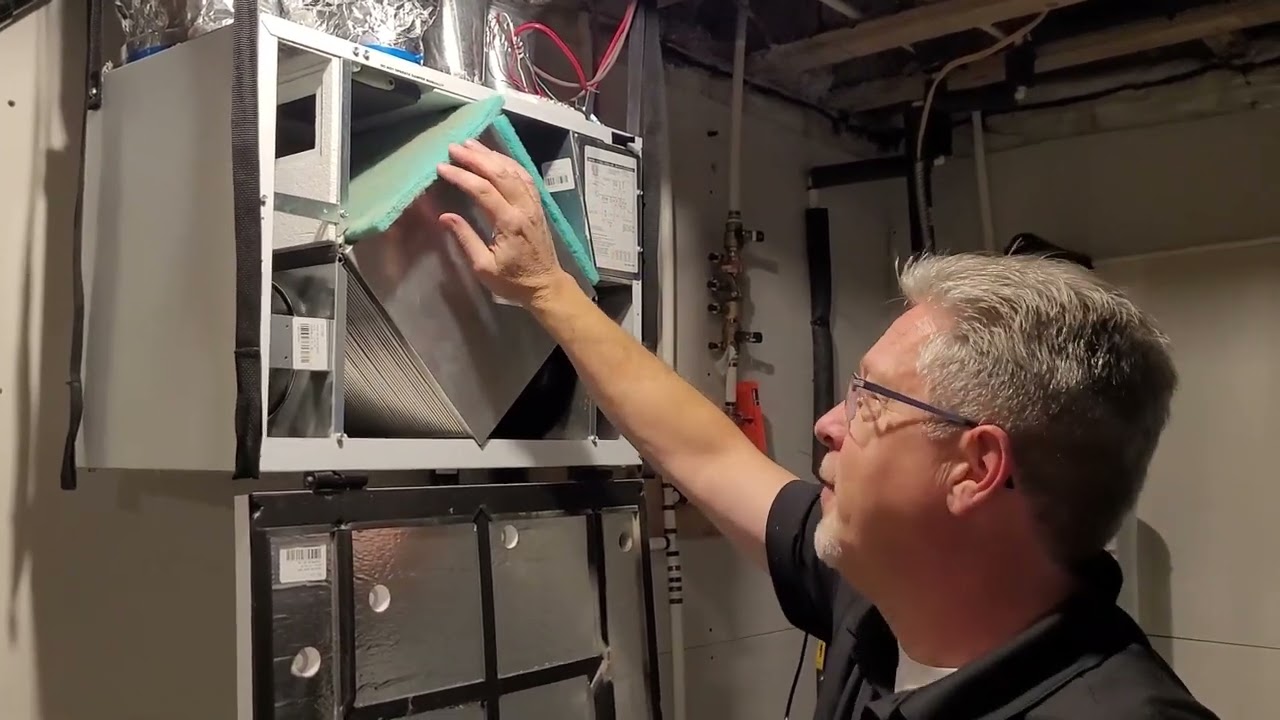 Checking And Cleaning Your HRV | Morrison Homes | Home School