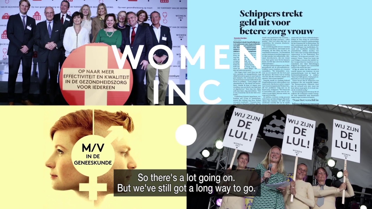 Treat me like a lady: the route to gender sensitive healthcare