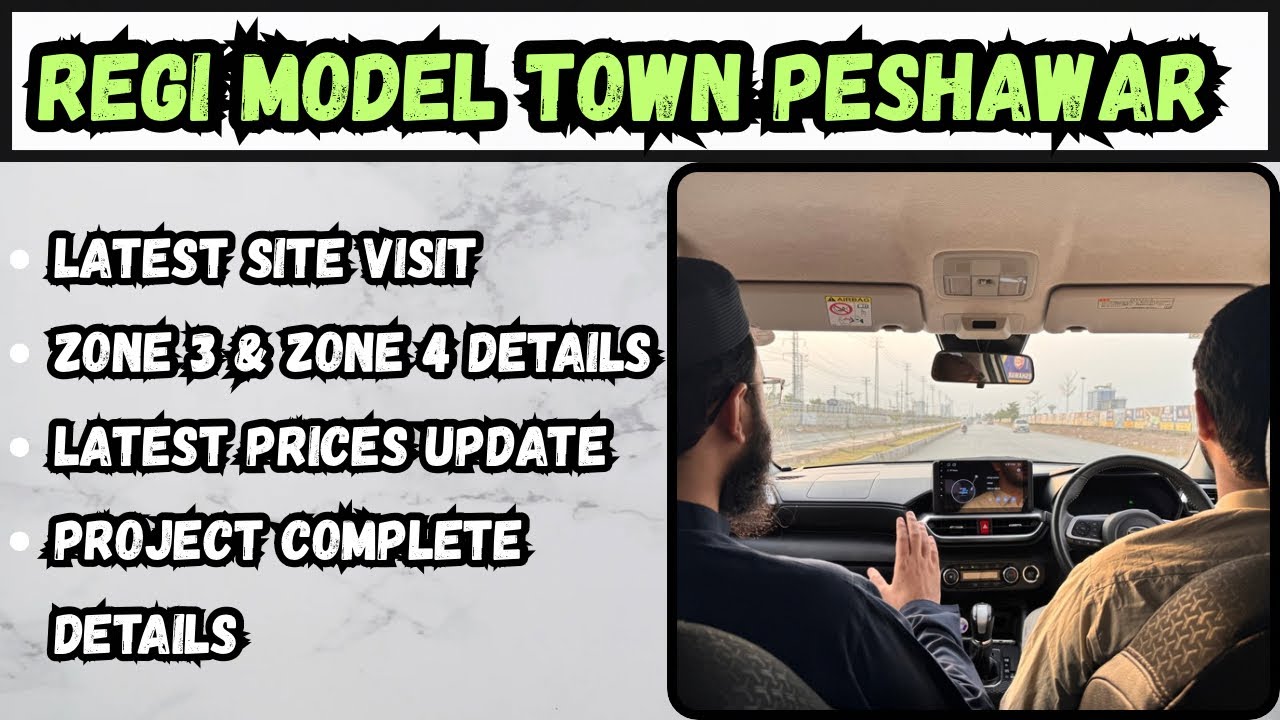 Regi Model Town Peshawar Latest Site Visit | Regi Model Town Latest Prices Update | PDA Project 