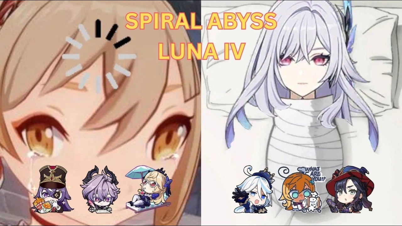 [Spiral Abyss 6.3] C1R1 Yoimiya Overload x C0R1 Skirk Freeze