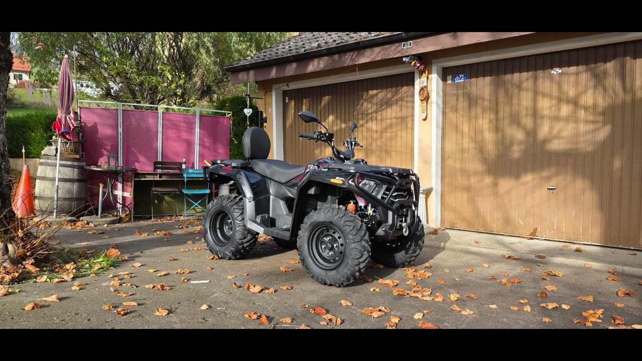 Nouveau 2025 LONCIN X-WOLF 300 
