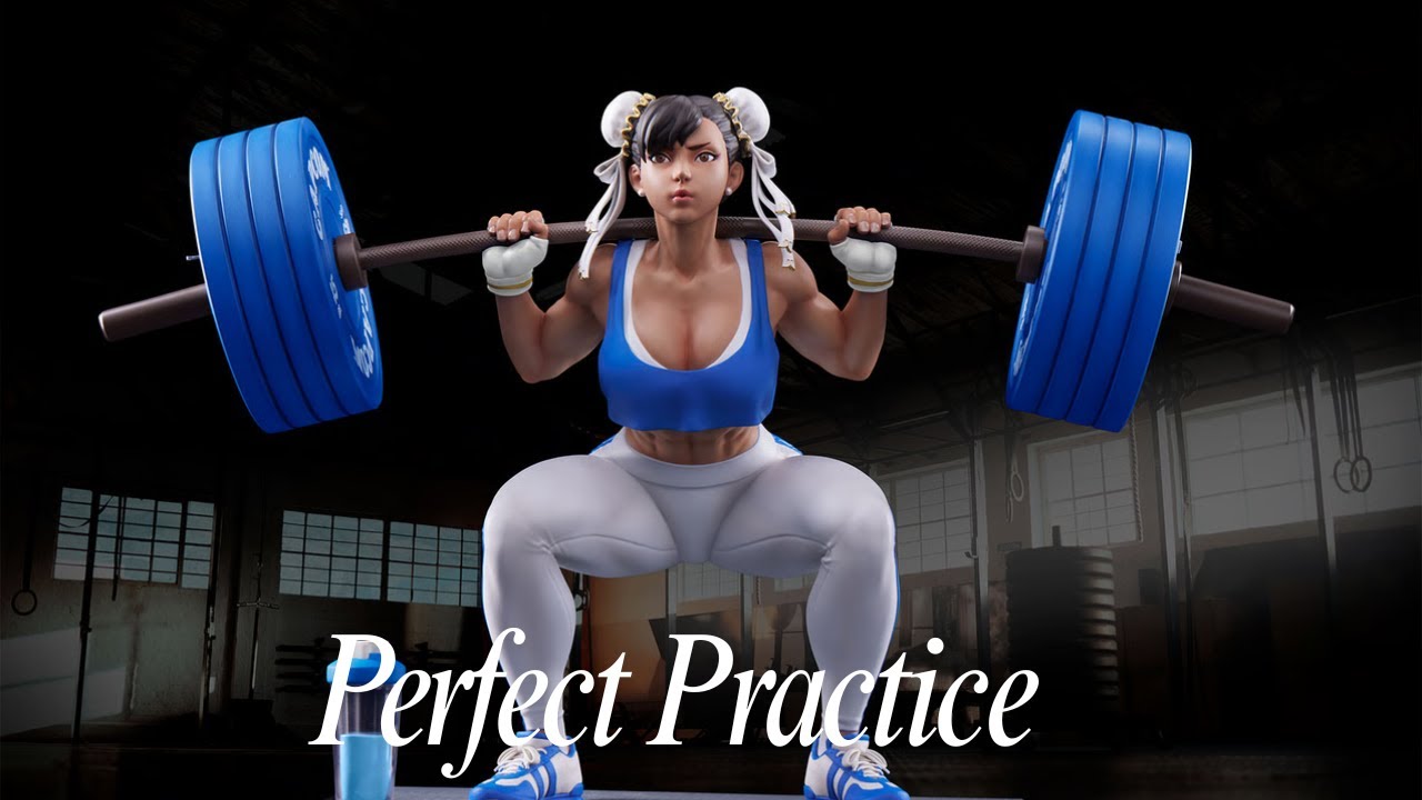 Chun Li: Perfect Practice