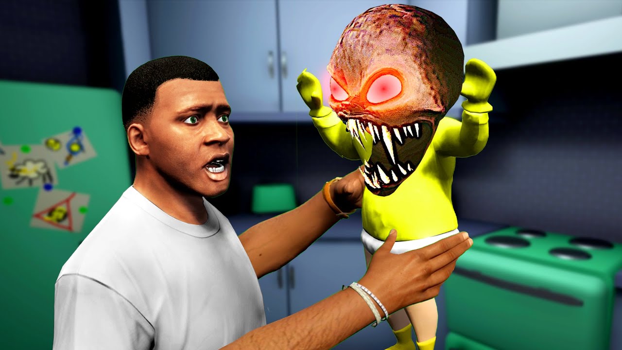 ICH habe das BABY in YELLOW gefunden in GTA 5!!😨
