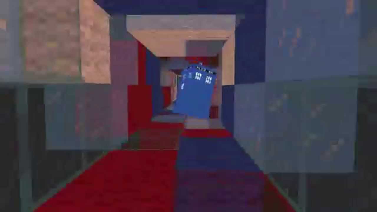 Minecraft Doctor Who Animation -All Intro Themes